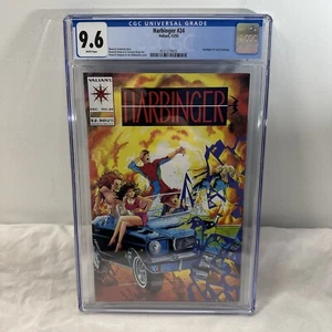 Harbinger # 24 CGC 9.6 (Valiant, 1993) Harbinger #1 Cover Homage - Picture 1 of 10