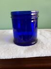 Vintage Cobalt Blue Noxema Jar