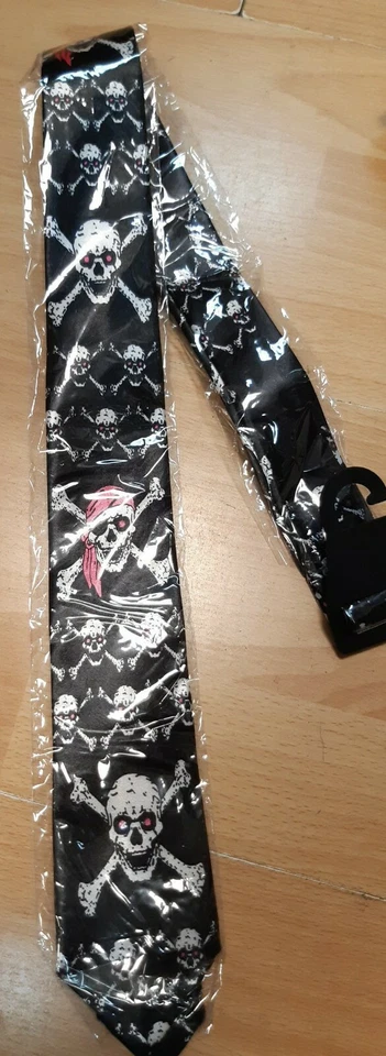 Cravatta Halloween Cosplay Decorazione - Immagine 1 di 1