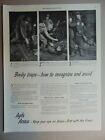 1943 WWII Booby Traps How to Recognize and Avoid Agfa Ansco vintage art print ad