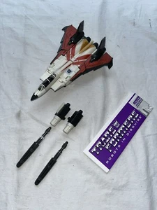 Transformers Classics Ramjet Deluxe! 100% Complete! Excellent Cond.! - Picture 1 of 1