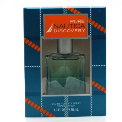 Eau de Toilette Spray Pure Discovery by Nautica 1,0 OZ para Hombre Foto 1 de 2