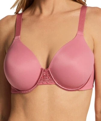 Sujetador VanityFair BeautyBack BackSmoother figura completa 76380 talla 42C DustyRose nuevo con etiquetas $50 Foto 1 de 4