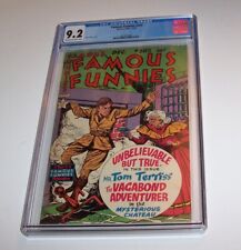 Famous Funnies #203 - Eastern Color 1952 Golden Age Edition - CGC NM- 9.2
