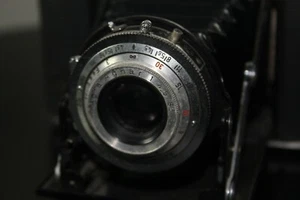 VINTAGE AGFA ISOLETTE I 6x6 Film Agnar 1:4,5/85 Lens Case Strap MADE IN GERMANY - Picture 1 of 12