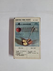 Overture Stanley Black London Philharmonic / AMPEX Cassette Tape LKX 94028 - Picture 1 of 9