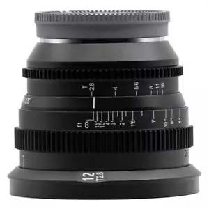 SLR Magic MicroPrime 12mm T2.8 Ultra Wide Angle Cine Lens Fuji Fujifilm X-Mount - Picture 1 of 13