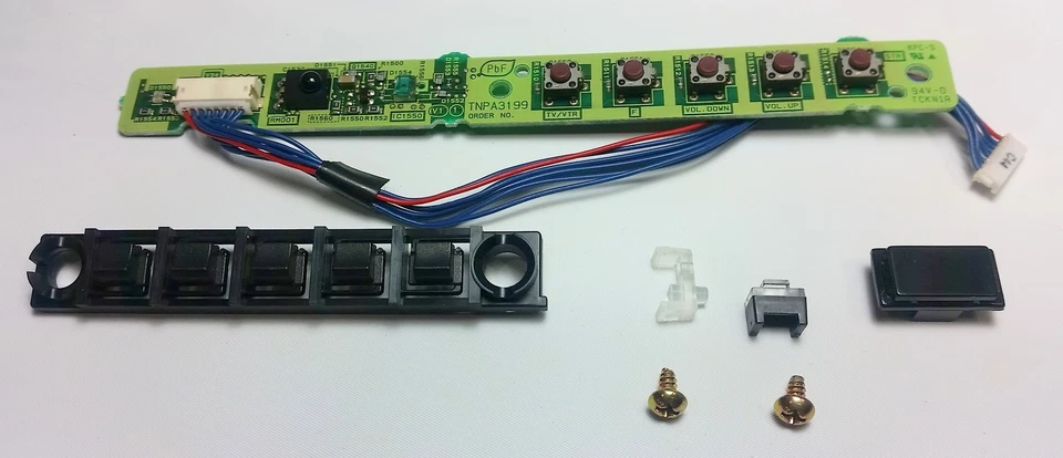 Placa de control Panasonic TH-50PHD7UY HD Plasma TV V1 IR y TV TNPA3199 Foto 1 de 1