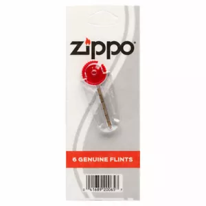 Zippo Genuine lighter flints Pack of 6 Flints - Picture 1 of 7