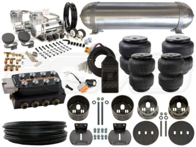 Complete Air Ride Suspension Kit - 1961-1964 Cadillac DeVille LEVEL 3 - 3/8" — 第 1/3 张图片