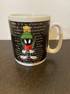 1998 Marvin = Alien Large Coffee Mug - Picture 1 of 6