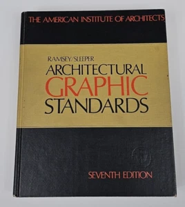 Architectural Graphic Standards by American Institute of Architects Staff,... - Picture 1 of 8