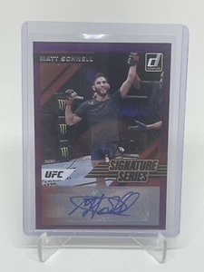 PANINI DONRUSS MATT SCHNELL SIGNATUREN SERIES PURPLE AUTOGRAPH - Bild 1 von 2
