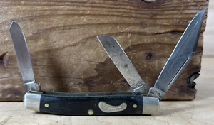 Vintage Imperial Frontier Series 3 Blade Pocket Knife #4134 - Picture 1 of 10