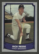 1989 Pacific Legends Rich Reese Minnesota Twins #112