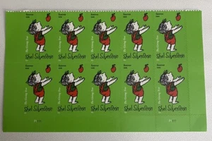 US stamps Scott #5683 Shel Silverstein Forever MNH 2022 Lower Half Sheet 10pc - Picture 1 of 1