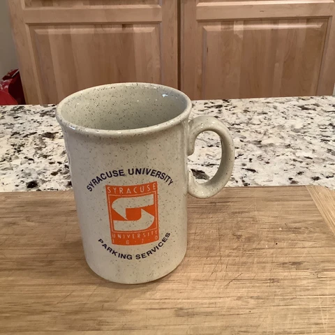 NCAA Syracuse University Parking Services 10 oz Coffee Mug-New *Free Shipping* Cover