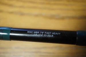 G Loomis Conquest 904C MBR 7'6" Heavy Fast Casting Rod - Picture 1 of 3