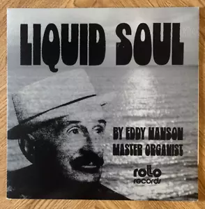 Liquid Soul by Eddy Hanson LP Rollo LP 101 1970 Rare Jazz/Space Age VG+/VG+ - Imagen 1 de 5