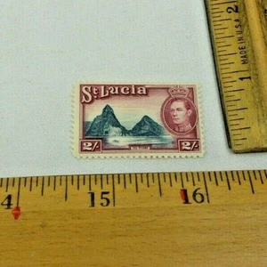 St. Lucia 2/- Mint MNH postage stamp VINTAGE - Picture 1 of 2