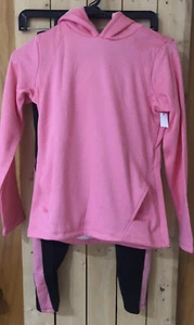 *ATHLETIC WORKS* GIRLS 2 PIECE FLEECE  JOGGER SET * SIZE XS (4-5) * - Picture 1 of 4