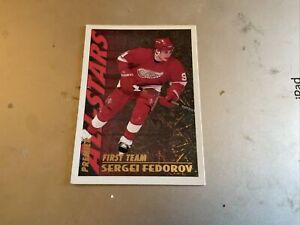1994-95 Topps Premier Special Effects #40 Sergei Fedorov