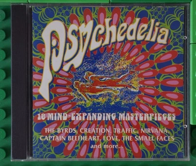 Various - Psychedelia - 18 Mind-Expanding Masterpieces - MCI - CD - Bild 1 von 4