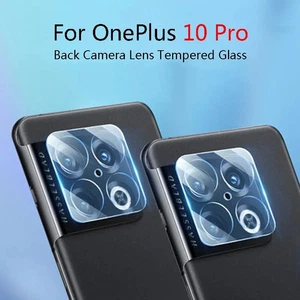 1/2/3PCS For Oneplus 10 Pro Screen Protector Camera Lens Clear Tempered Glass - Picture 1 of 5