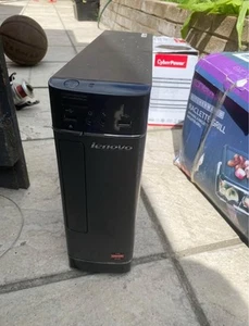 Lenovo Mini Tower Desktop PC AMD Vision A10 Processor For Spares And Repair - Picture 1 of 3