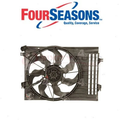 Four Seasons Engine Cooling Fan Assembly for 2007-2009 Kia Sportage - Belts wu Foto 1 de 4