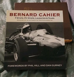 Bernard Cahier 2 Volume Set Memoirs of an American Photojournalist 1st Edition - Picture 1 of 4