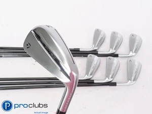 Nice TaylorMade '25 P-790 4-PW IRON SET - MMT 65 Regular Flex Graphite 447294 - Picture 1 of 6