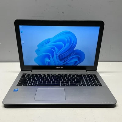 ASUS X555LAB Laptop Intel Core i3-5010U @ 2.10GHz 4GB 500GB HDD Windows 11 Pro - Image 1 of 4