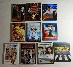 MUSIC MOVIES Bundle! TEN Total Titles! Each One About Music & Each One is GREAT! - Foto 1 di 22
