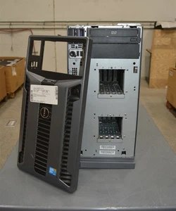 Dell PowerEdge T610 E03S Server 2*INTEL XEON E5620 2.4GHz 4GB SEE NOTES - Picture 1 of 9