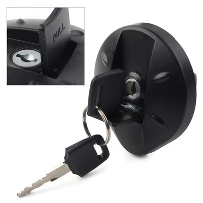 Fuel Gas Tank Cap Keys Lock Fit Yamaha XT660 XT660R XG250 TRICKER XT250 SCR950 - Изображение 1 из 4