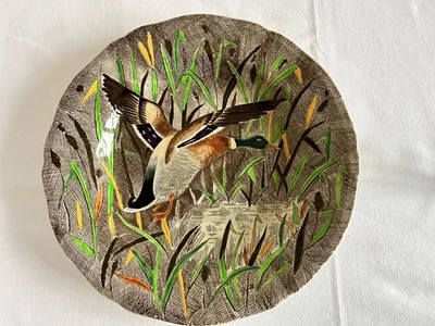 Gien France Rambouillet Suppenteller Ente Ø 26cm - Jagd 1 - Bild 1 von 4