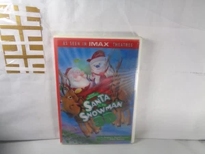 Santa vs. the Snowman (DVD, 3-D) With Glasses 4 FOUR  PAIRS - Imagen 1 de 2