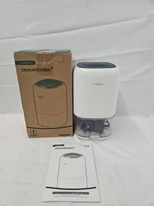 CONOPU Dehumidifier 1000ml, Dehumidifiers for Home, Auto Off &Coloured LED Light - Picture 1 of 8
