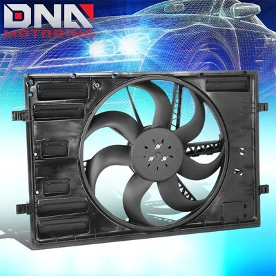 Juego de ventilador de refrigeración del radiador para Audi A3 Quattro/VW GTI Jetta 2015-2021 1,8 L 2,0 L Foto 1 de 4