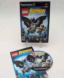 LEGO Batman: El Videojuego (Sony PlayStation 2, 2008) COMPLETO PROBADO - Imagen 1 de 6