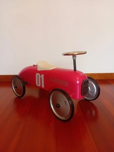 Auto A Spinta Cavalcabile Per Bambini, brand VILAC, Made In France.nuova - Foto 1 di 16