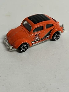Matchbox 1962 VW Beetle X-Treme Mission Diecast Car Bug Sunroof Loose Vintage - Picture 1 of 9