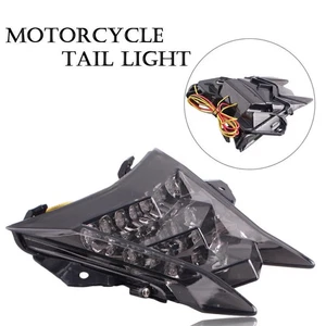 Motorcycle Smoke Rear LED Taillight Turn Signal For BMW S1000RR 2010-2015 - Picture 1 of 6