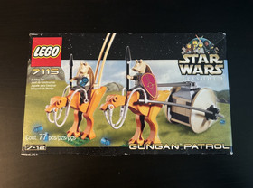 SEALED - LEGO Star Wars: Gungan Patrol (7115)