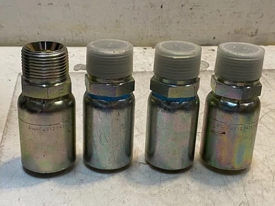 4 Quantity of Aeroquip A-AFJ9121-1616S Hose Adapters (4 Quantity) - Image 1 of 4
