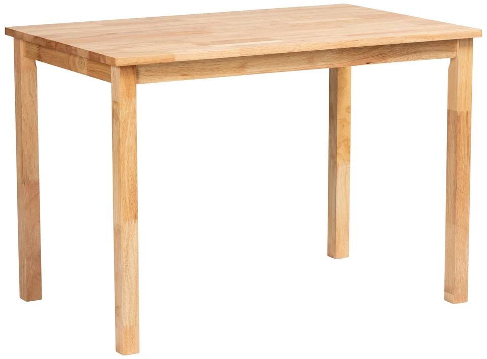 Eveline 43 1/4" Wide Natural Brown Wood Dining Table - Image 1 of 1