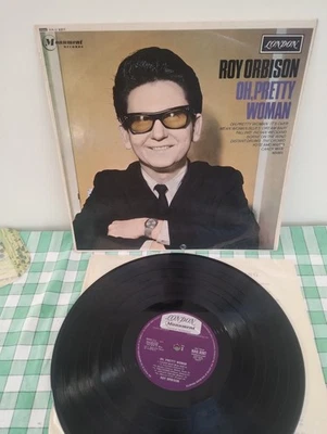 Roy Orbison  Oh, Pretty Woman 1964–UK Vinyl LP Compilation, Mono LONDON MONUMENT - Image 1 of 4