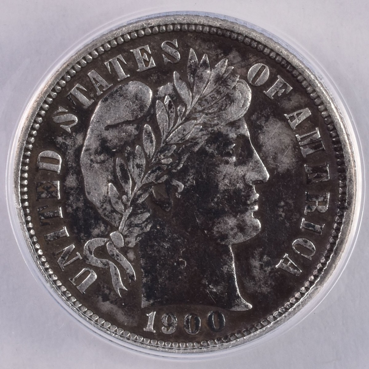 1916年 バーバー・ダイム銀貨！ S刻印！【美品】 楽天市場】【当店グレード：D〜E】 銀貨 バーバーダイム硬貨