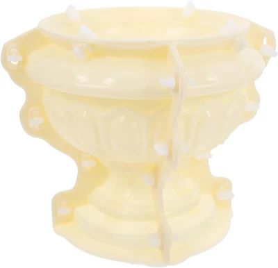 Concrete Planter Molds,Urn Planter Concrete Succulent Planter Vase Cactus Mold C - Image 1 of 4